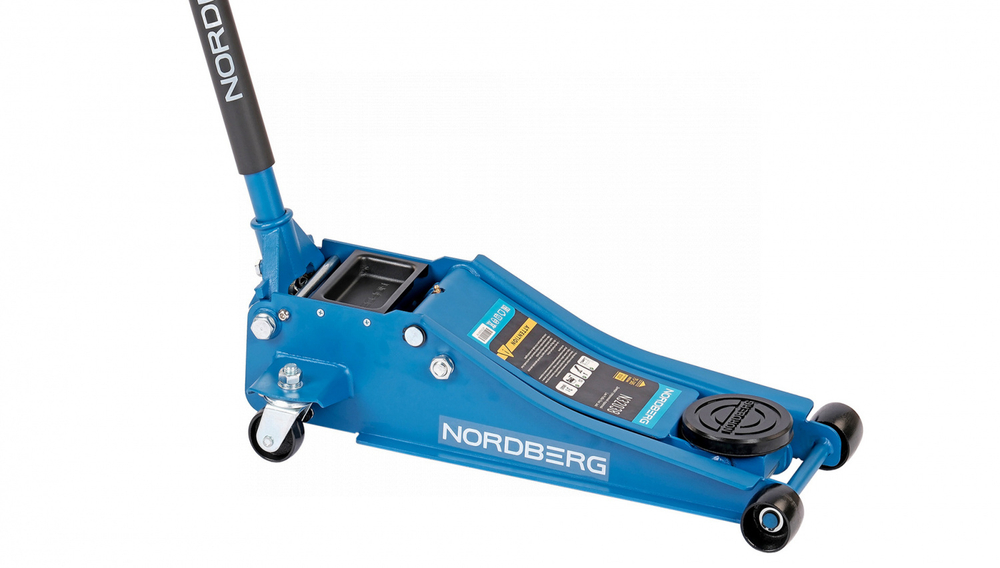Nordberg (N32038) Домкрат подкатной 3 т, супернизкий подхват