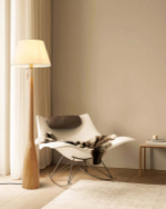 Floor design lamp Mashiro