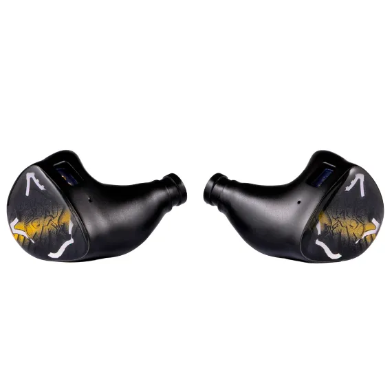Noble Audio Vanguard Black Amber
