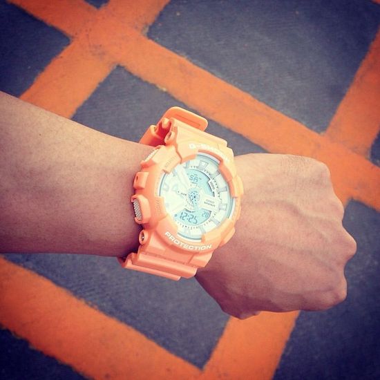 Наручные часы Casio G-Shock GA-110SG-4ADR