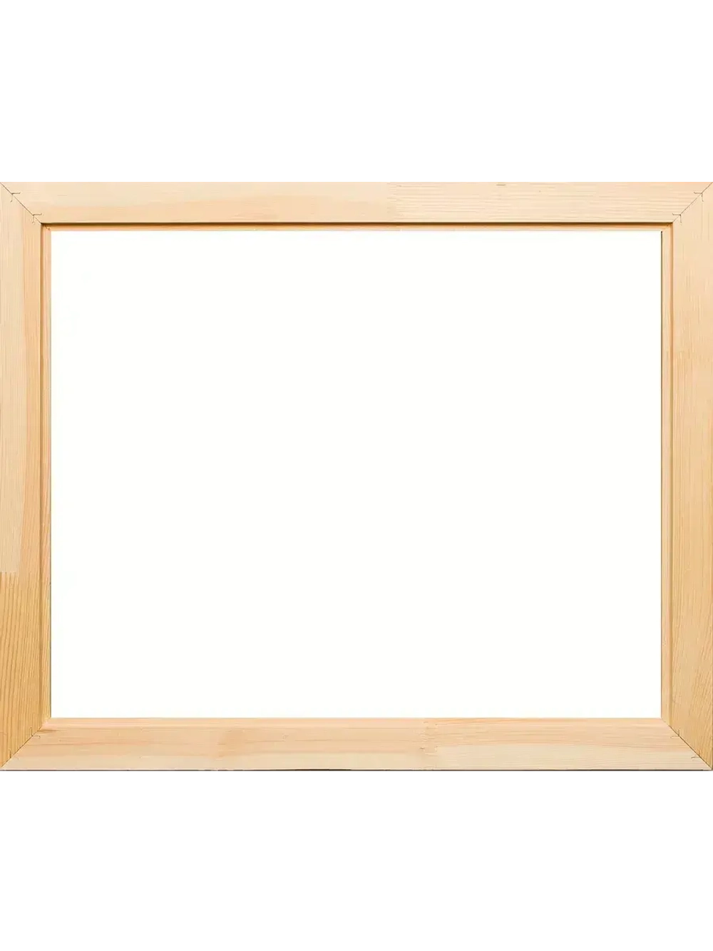 Деревянная рама 40x45 для картин на подрамнике сеч. 40x18