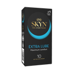Презервативы полиизопреновые SKYN Extra Lubricated № 10 (10 шт.)