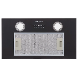 Встраиваемая вытяжка Krona SELINA 600 BLACK PB