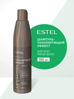 CUREX GENTLEMAN Шампунь MEN для волос тонизирующий 300мл