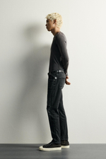 ДЖИНСЫ SKINNY С РАЗРЕЗАМИ — ZARA