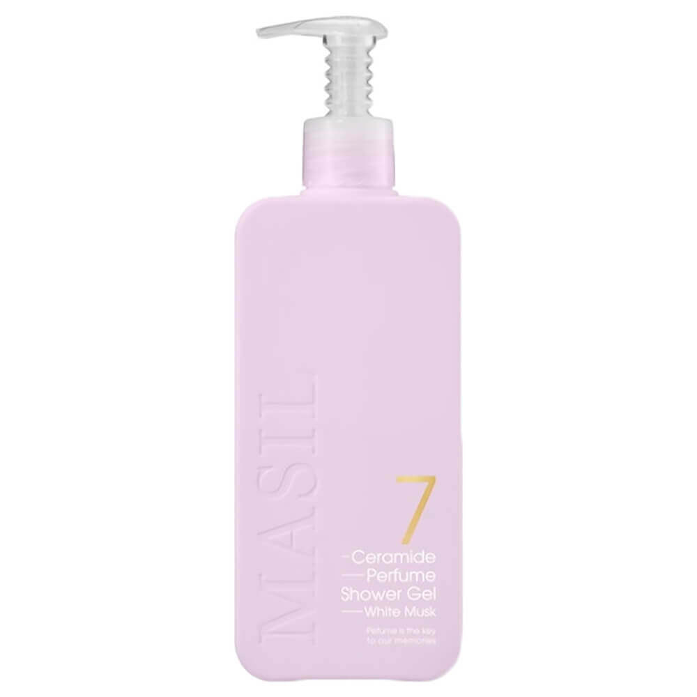 Гель для душа Masil  White Musk 7 Ceramide Perfume Shower Gel 500 мл