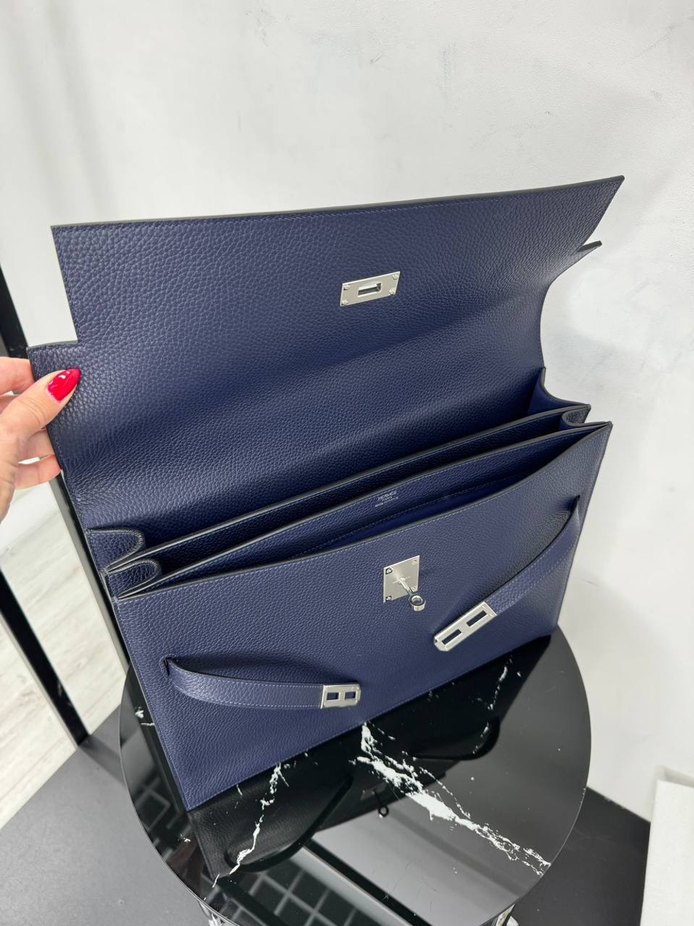 Портфель Hermes Kelly Depeches 38