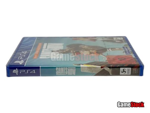 PS4 Saints Row Day One Edition (Новый, Русские субтитры, CUSA-26457)