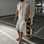Костюм Jordan Майка/Шорты (бел.)