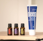 Расслабляющий крем doTERRA Deep Blue для мышц и суставов, Дип Блю, 120 мл