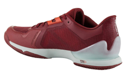 Теннисные кроссовки Head Sprint Pro 3.5 Clay - dark red/orange