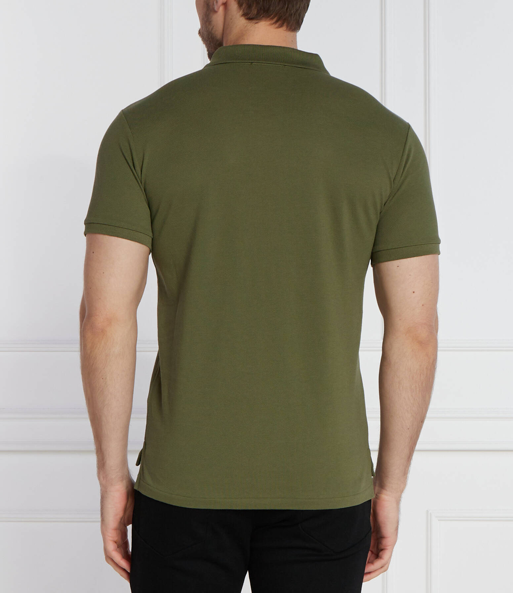 Поло POLO RALPH LAUREN - зеленый(710536856)