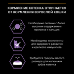 Сухой корм PRO PLAN HEALTHY START для котят беременных и кормящих кошек с курицей 10 кг