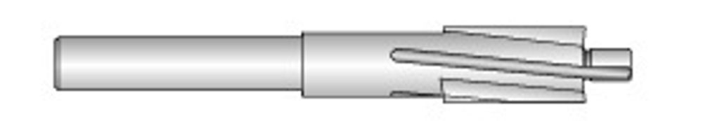 Зенковка с направляющей цапфой 15X8,4 C047084F000S Зенковка с направляющей цапфой 15X8,4 C047084F000S