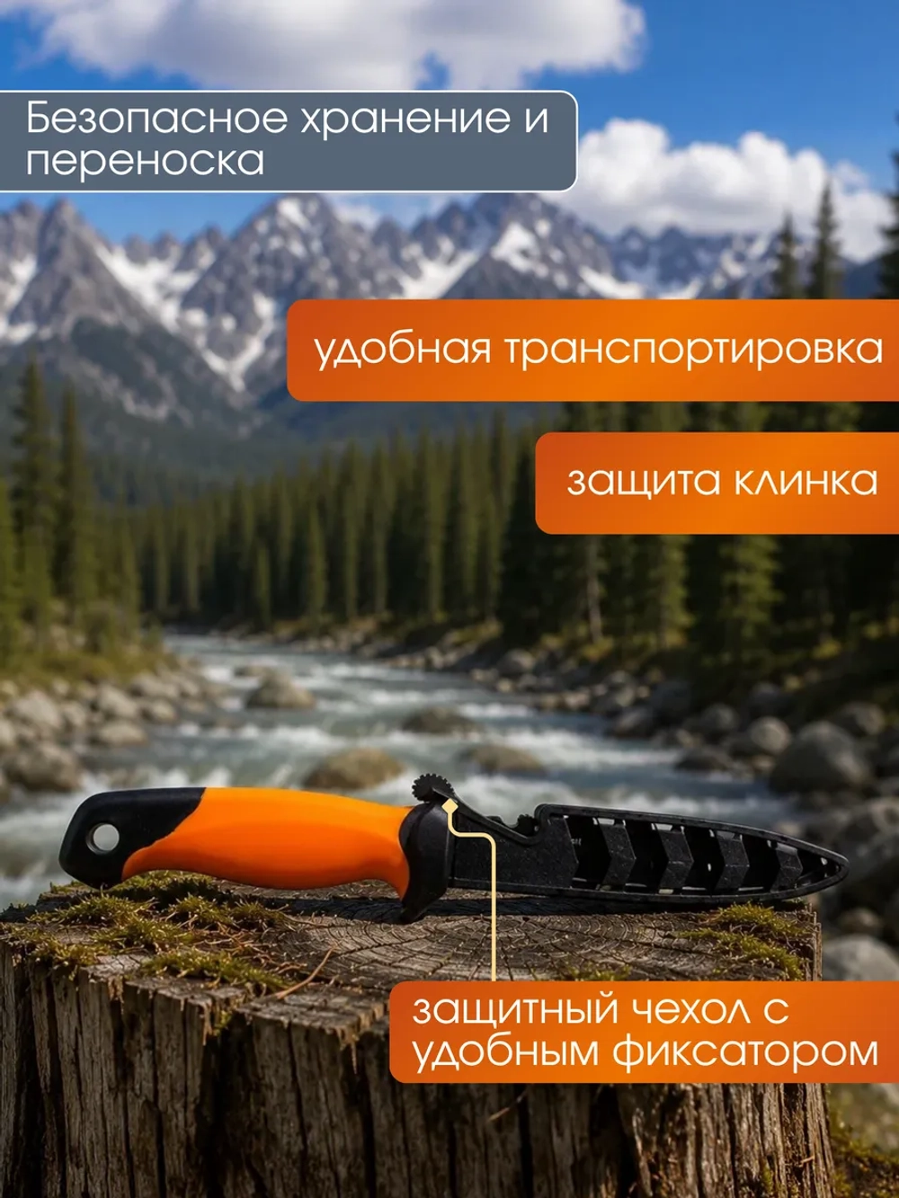 Нож универсальный Akara Stainless Steel Plumet 25,2 см