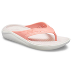 Шлепанцы Crocs LiteRide Flip Melon White