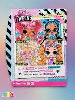 Кукла Лол Твенс Lol Tweens Core Doll Freshest