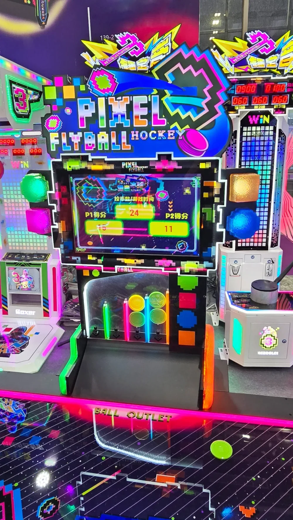 Аэрохоккей «Pixel Storm»