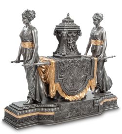 Veronese WS-613 Часы в стиле барокко «Уходящее время»