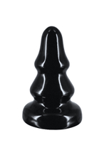 Анальный втулка гигант Black Magnum 17 см