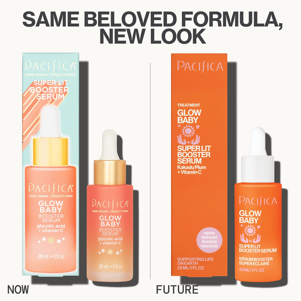 Pacifica, Glow Baby, сыворотка Super Lit Booster, 29 мл (1 жидк. унция)