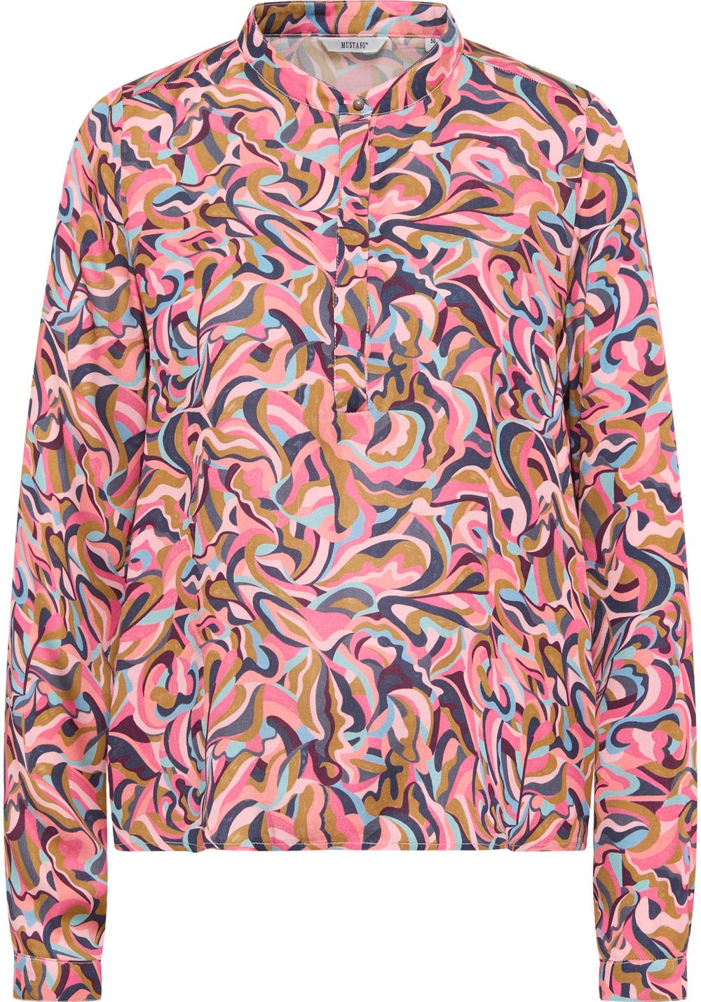 Блузка Emma AOP Blouse 1014202-12479
