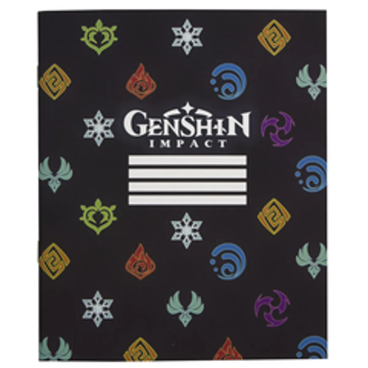 Тетрадь Genshin Impact