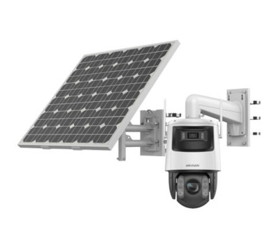 DS-2SE7C432IWG-K/4G/14(F0) TandemVu солнечная Smart 4G IP-камера 4Мп панорамный + 4Мп поворотный канал Hikvision