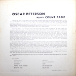 Oscar Peterson / Oscar Peterson Plays Count Basie (LP)