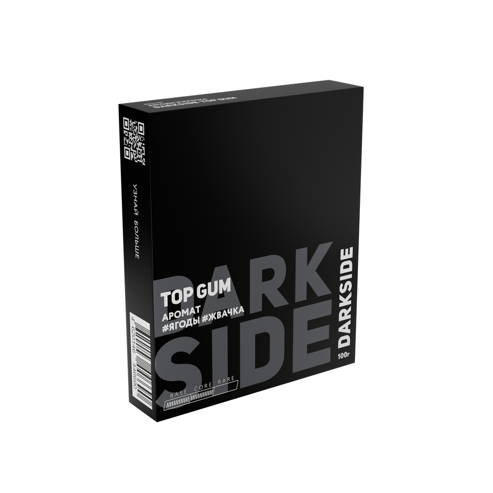 М. Табак для кальяна Dark Side "Топ Гам" (Арбузно-клубничная жвачка) 100гр