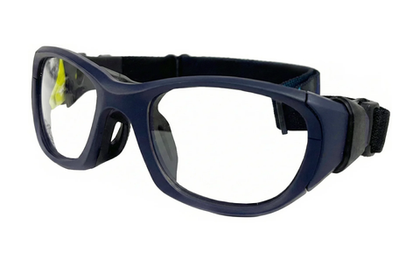 Спортивные очки с диоптриями Rec Specs / Rs-51  / Matte Navy Blue / для подростков старше 10 лет