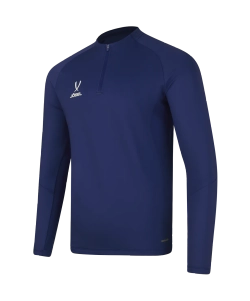 Джемпер тренировочный JÖGEL PREMIER PerFormDRY Training 1/4 Zip Top, темно-синий