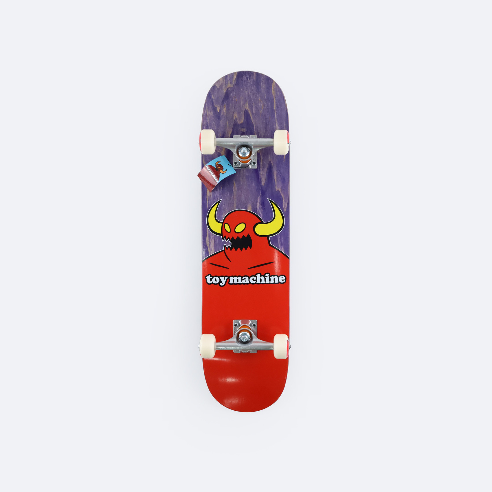 Скейтборд в сборе Toy Machine Monster Complete (purple) артикул: - купить в магазине Дайс