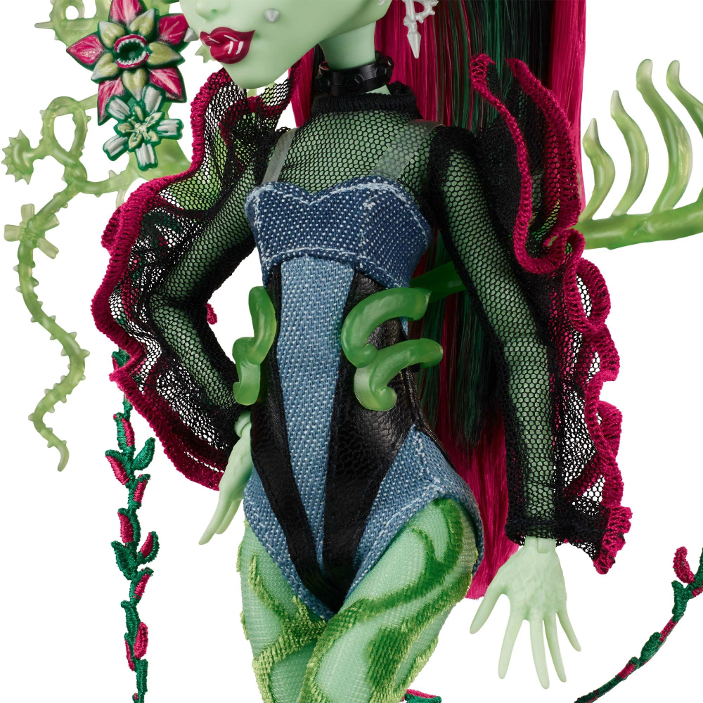 Кукла Monster high Венера Venus McFlytrap Skullector