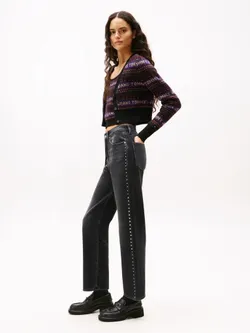 Джинсы женские TOMMY JEANS LAYLA HR SLIM STR CB