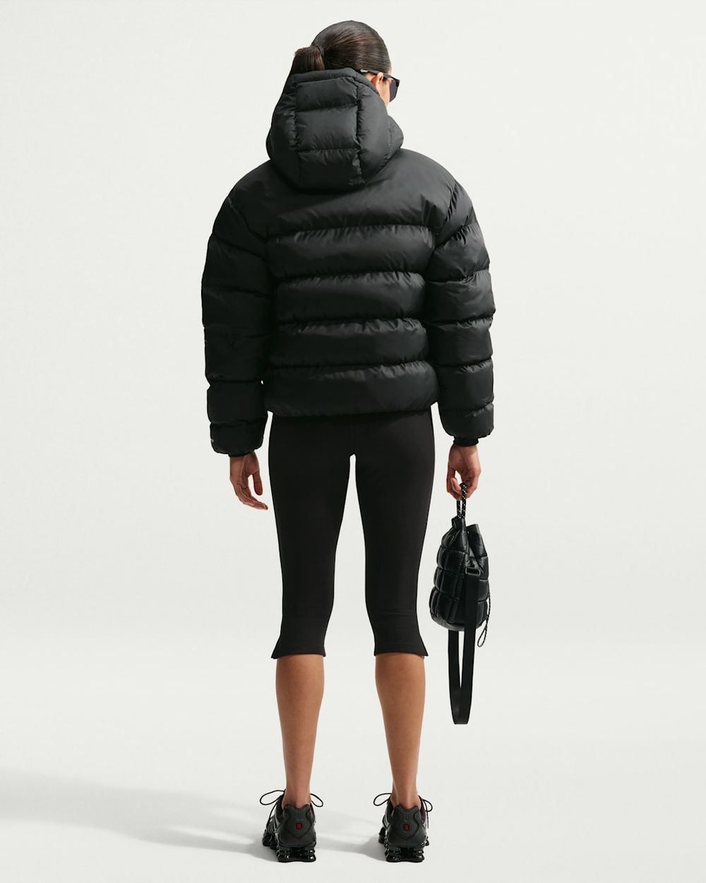 Куртка утепленная женская NIKE W NK TF SYN CLSSC JKT