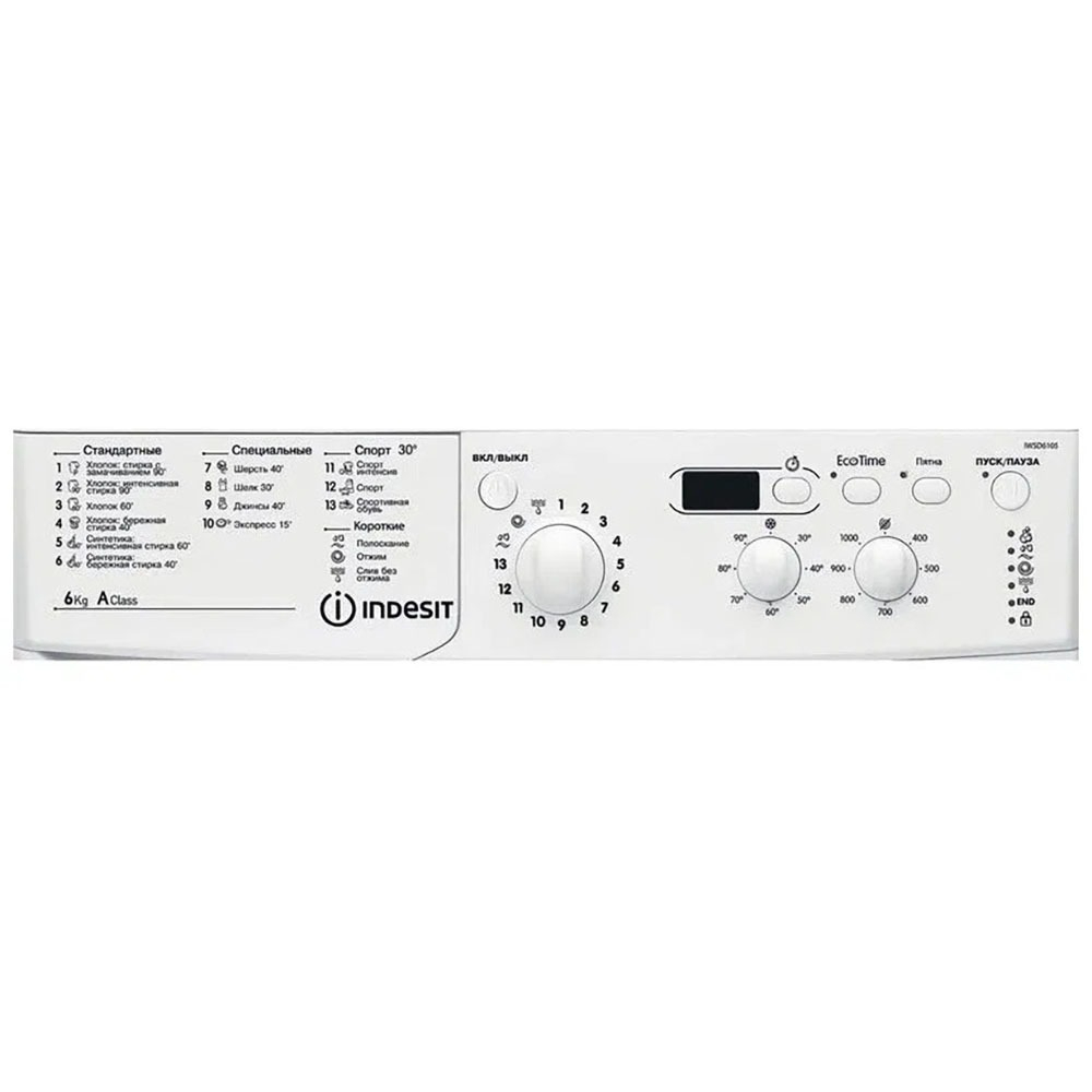 Стиральная машина Indesit IWSD 6105 CIS L
