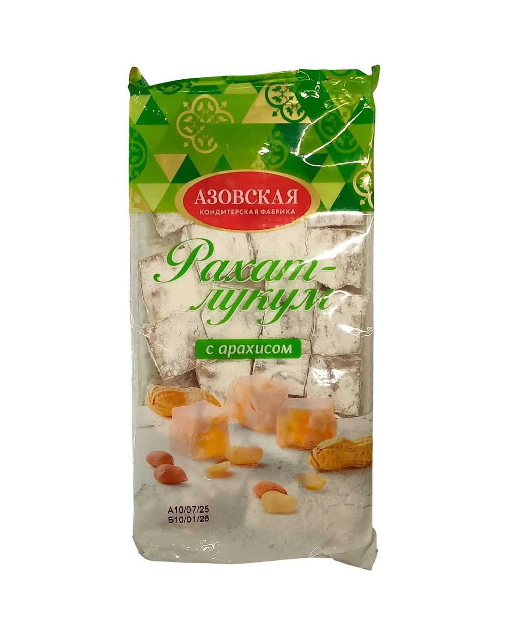 Рахат Лукум АКФ с арахисом 300гр