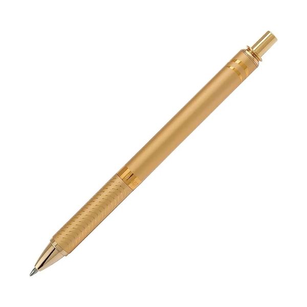 Ручка гелевая Energel Metal ⌀0.7 мм, TB цвет чернил: синий, Pentel BL407CX TB