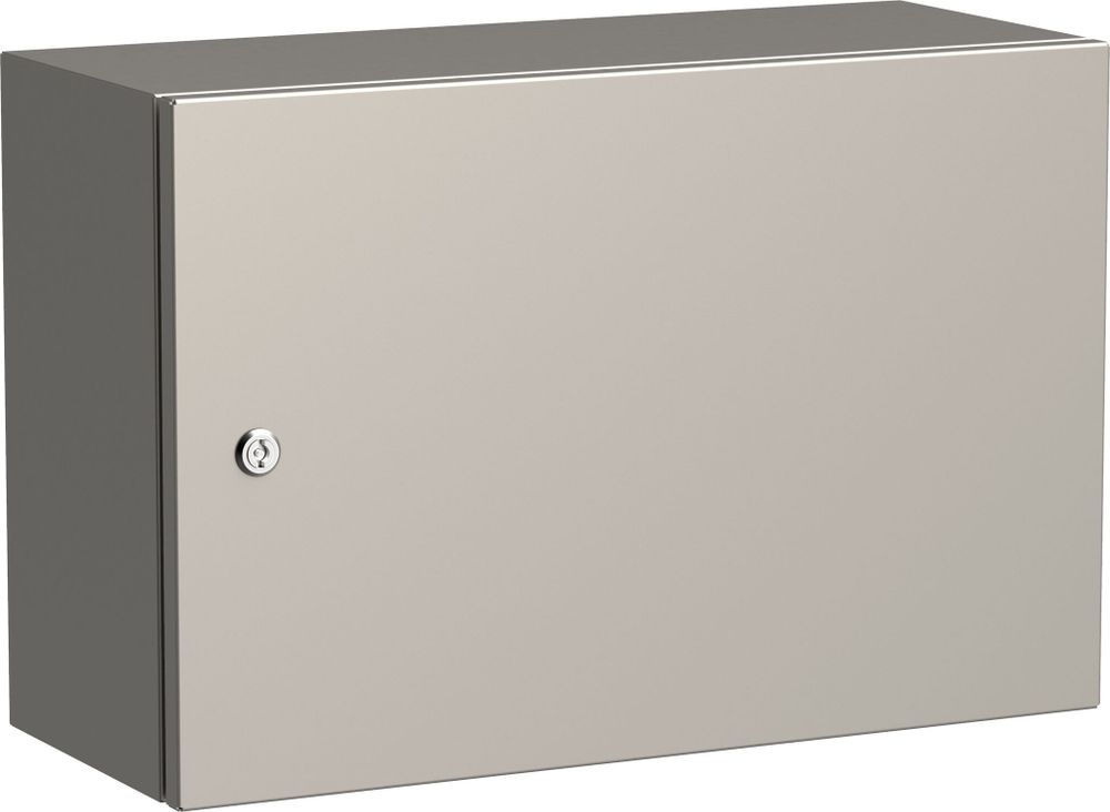 Корпус металлический навесной ЩМП-400х600х250 (AISI 304) УХЛ1 IP66 TITAN IEK Корпус металлический навесной ЩМП-400х600х250 (AISI 304) УХЛ1 IP66 TITAN IEK
