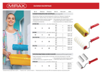 MIRAX POLYTEX, 40 х 240 мм, бюгель 6 мм, ворс 12 мм, полиакрил/полиэстер, все виды ЛКМ, малярный валик (03716-24)
