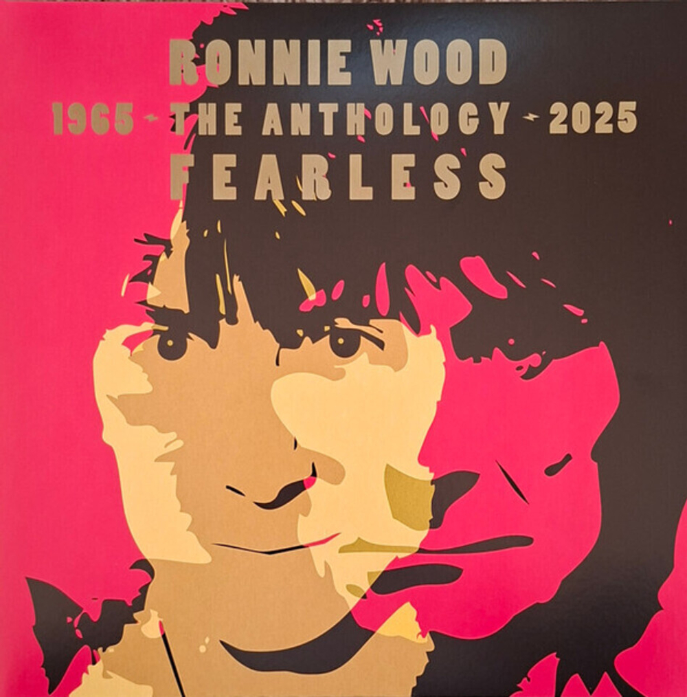 Ronnie Wood / Fearless: Anthology 1965-2025 (2LP)
