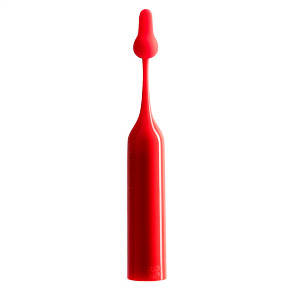 Красный клиторальный стимулятор Romp Pop Clitoral Stimulator RPPT1SG7