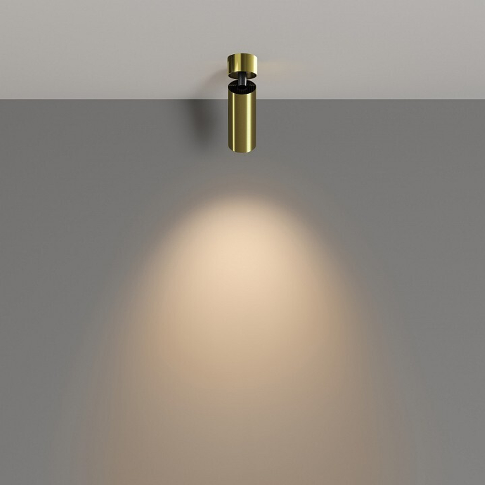 Спот Maytoni FOCUS LED C055CL-L12W3K-W-BS