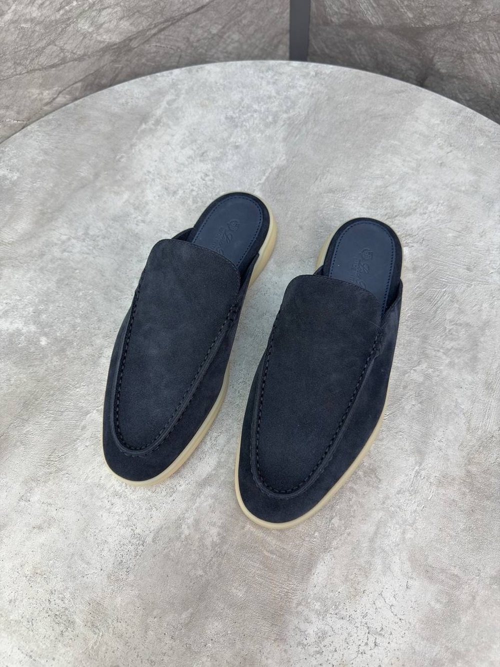 Мюли Loro Piana Babouche Walk
