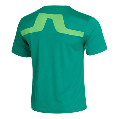 Мужское теннисное поло JLindeberg Active T-Shirt Men - Green