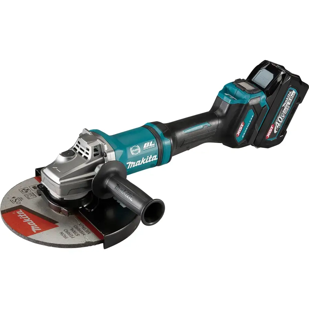 Машина шлифовальная угловая Makita GA038GT201