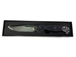 Складной нож Офицерский-2М НОКС, Blackwash, сталь AUS8, 320-589404
