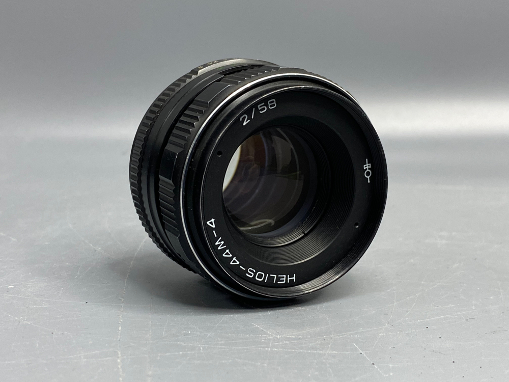 Zenit 122 + MC Helios-44M-4