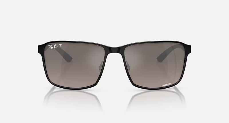 RAY-BAN RB3721CH 186/5J CHROMANCE